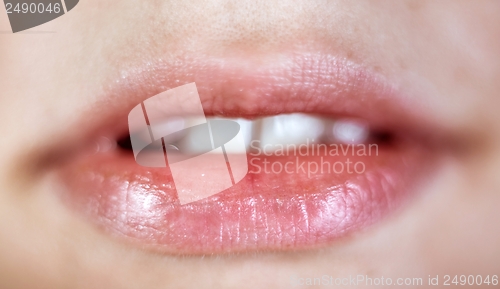 Image of The lips of my beautiful and beloved girlfriend