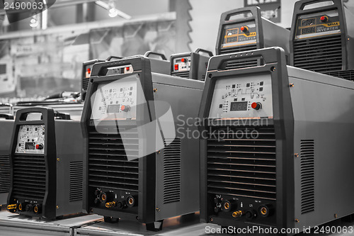 Image of Industrial electricity inverters