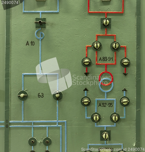 Image of Nuclear reactor in a science institute