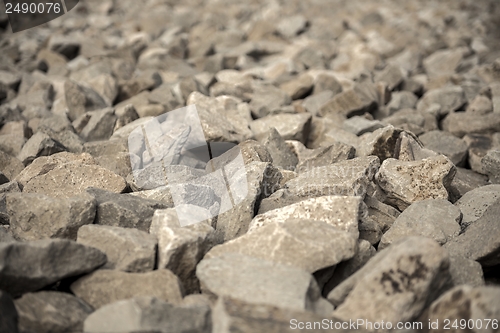 Image of Texture of stone with blurs