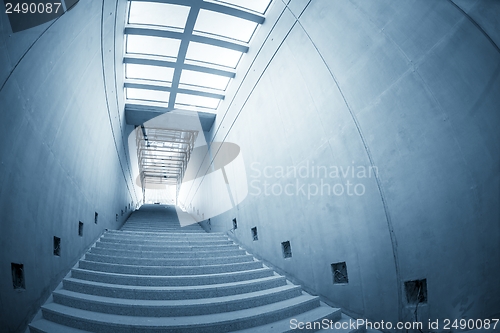 Image of Light through window at corridor