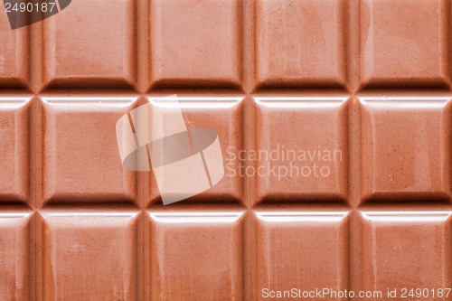 Image of dark chocolate bar as background