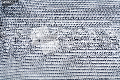 Image of Knitted cloth as a background.