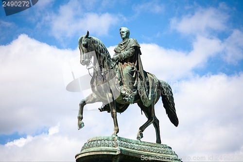 Image of Statue of King Johann (John), Dresden, Germany