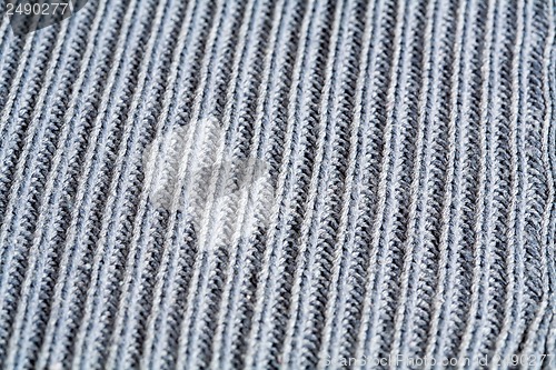 Image of Knitted cloth as a background.