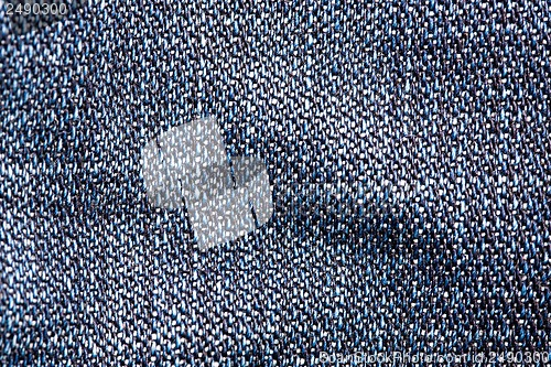Image of blue jeans background