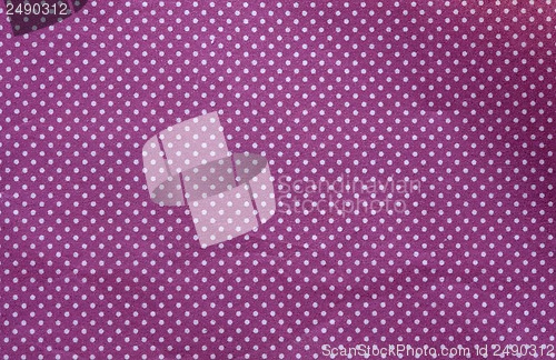 Image of Polka dot background