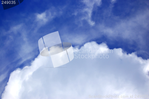 Image of Sky and clouds