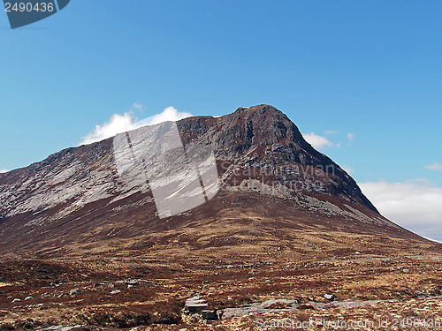 Image of Cairngorms mountains, Devil's point, Scotland in spring