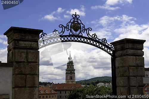 Image of Cesky Krumlov.