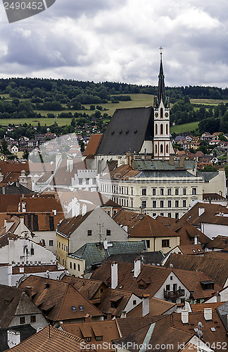 Image of Cesky Krumlov.