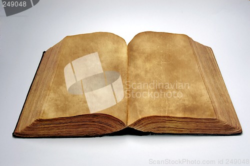 Image of Old blank book