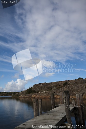 Image of small jetty