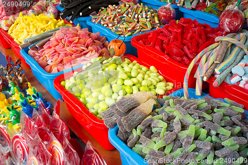 Image of Assorted candy