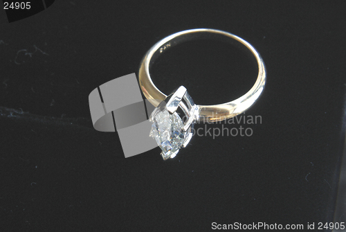 Image of diamond ring