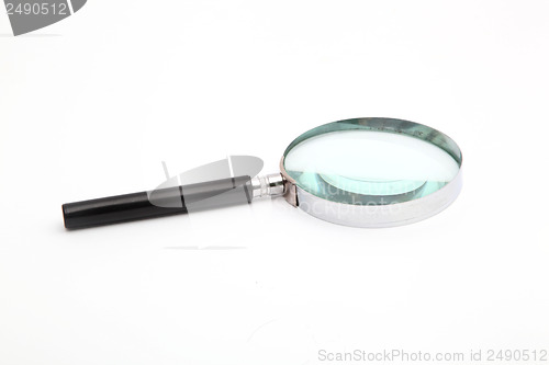 Image of magnifying glass