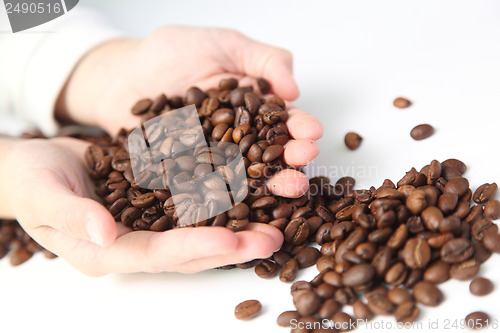 Image of coffee beans