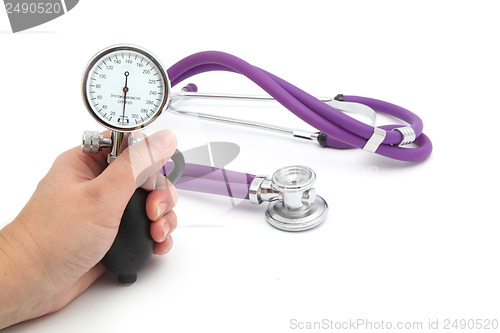 Image of stethoscope