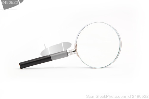 Image of magnifying glass