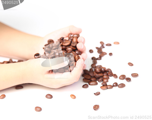 Image of coffee beans