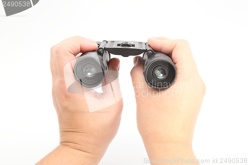 Image of binoculars