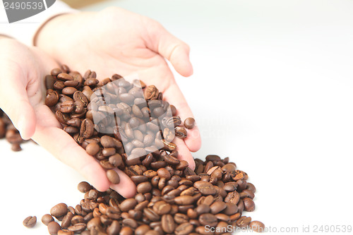 Image of coffee beans