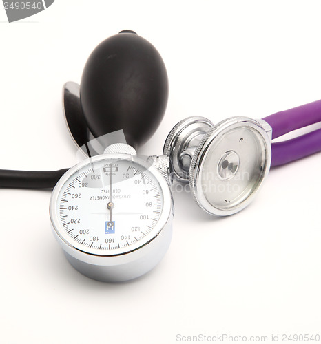 Image of stethoscope 