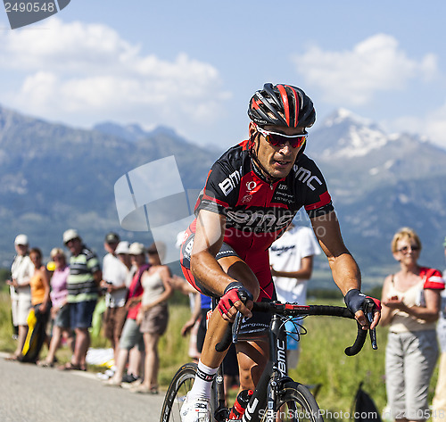 Image of The Cyclist Manuel Quinziato