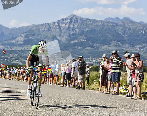 Image of The Cyclist Bauke Mollema