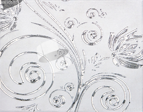 Image of Silver pattern