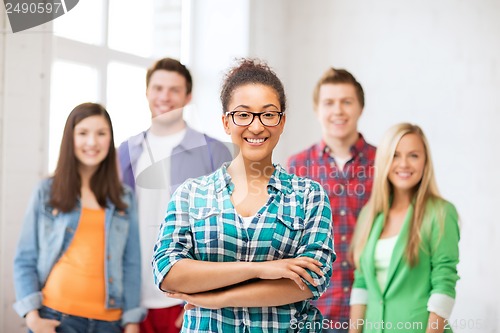 Image of group of students at school