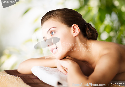 Image of woman in spa