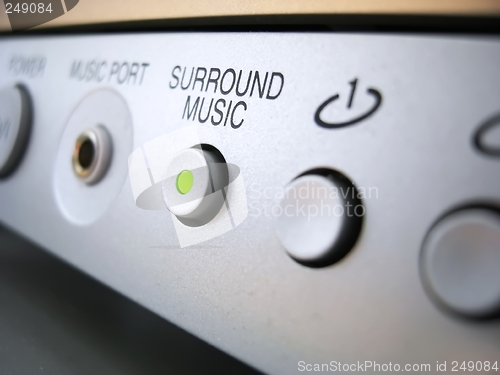 Image of Surround music "on"