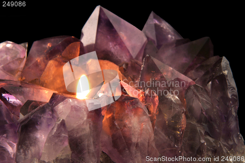 Image of Amethyst Candlelight