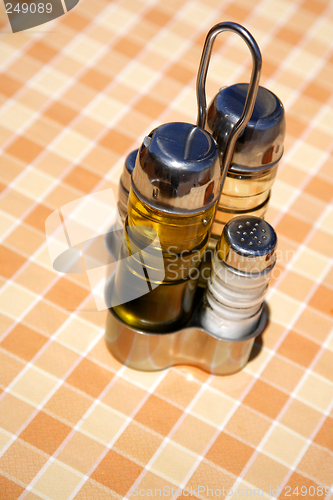 Image of Vinegar and Oil