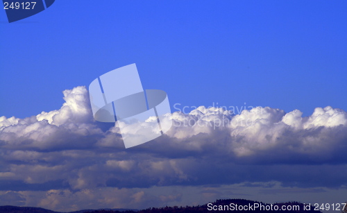 Image of Blue sky