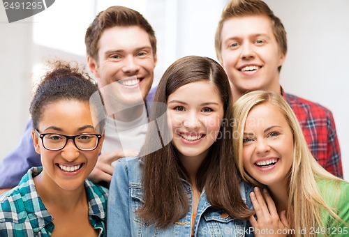 Image of group of students at school