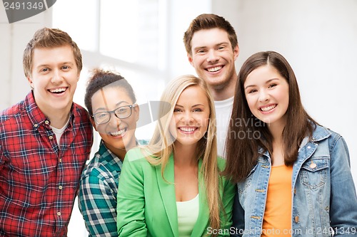 Image of group of students at school