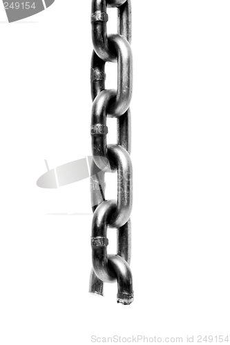 Image of broken chain