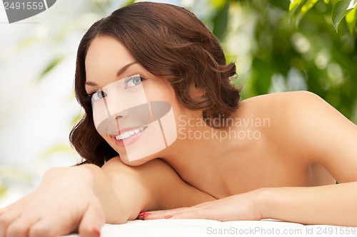 Image of woman in spa