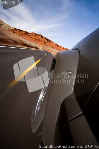 Image of on the road