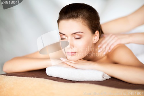 Image of woman in spa