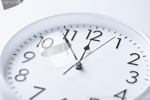 Image of wall clock