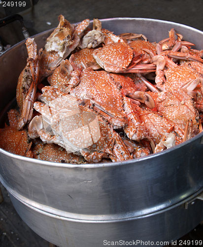 Image of Kettle full of crabs