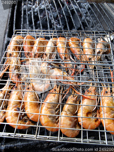 Image of Shrimp barbecue