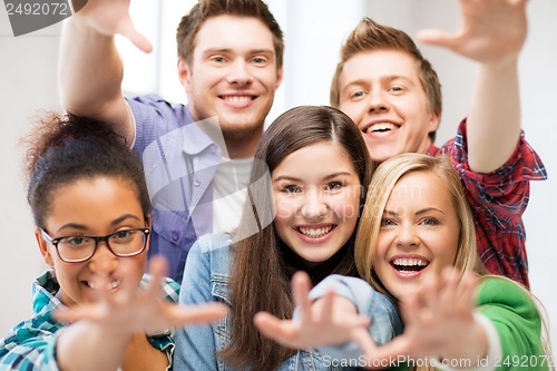 Image of group of students at school