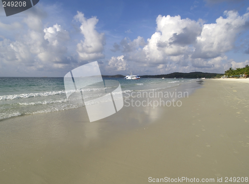 Image of Deserted beach