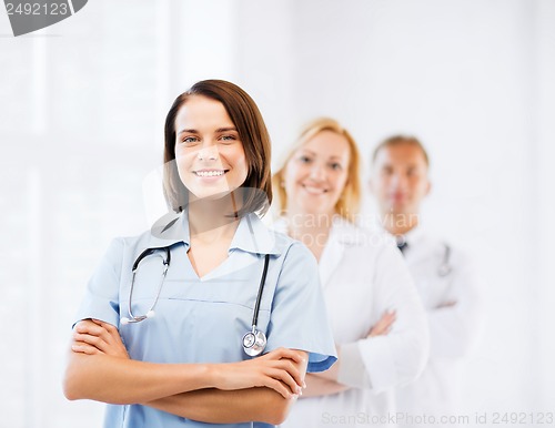 Image of group of medical workers