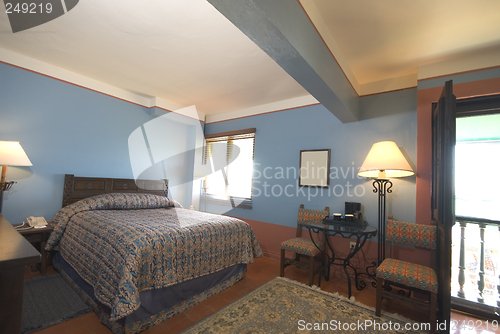 Image of luxury hotel suite