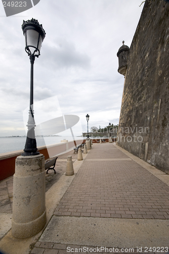 Image of the wall el morro